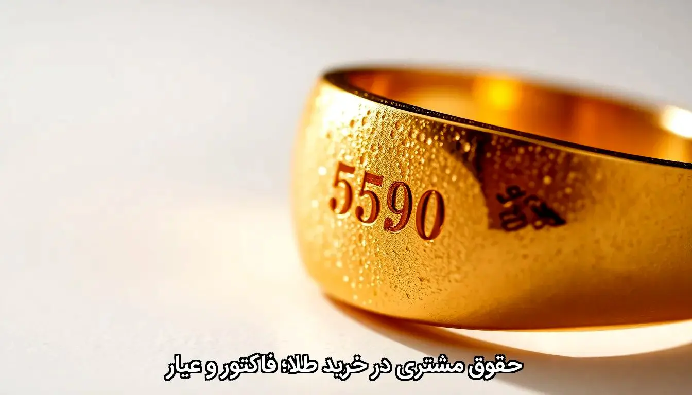 حقوق مشتری در خرید طلا؛ فاکتور و عیار