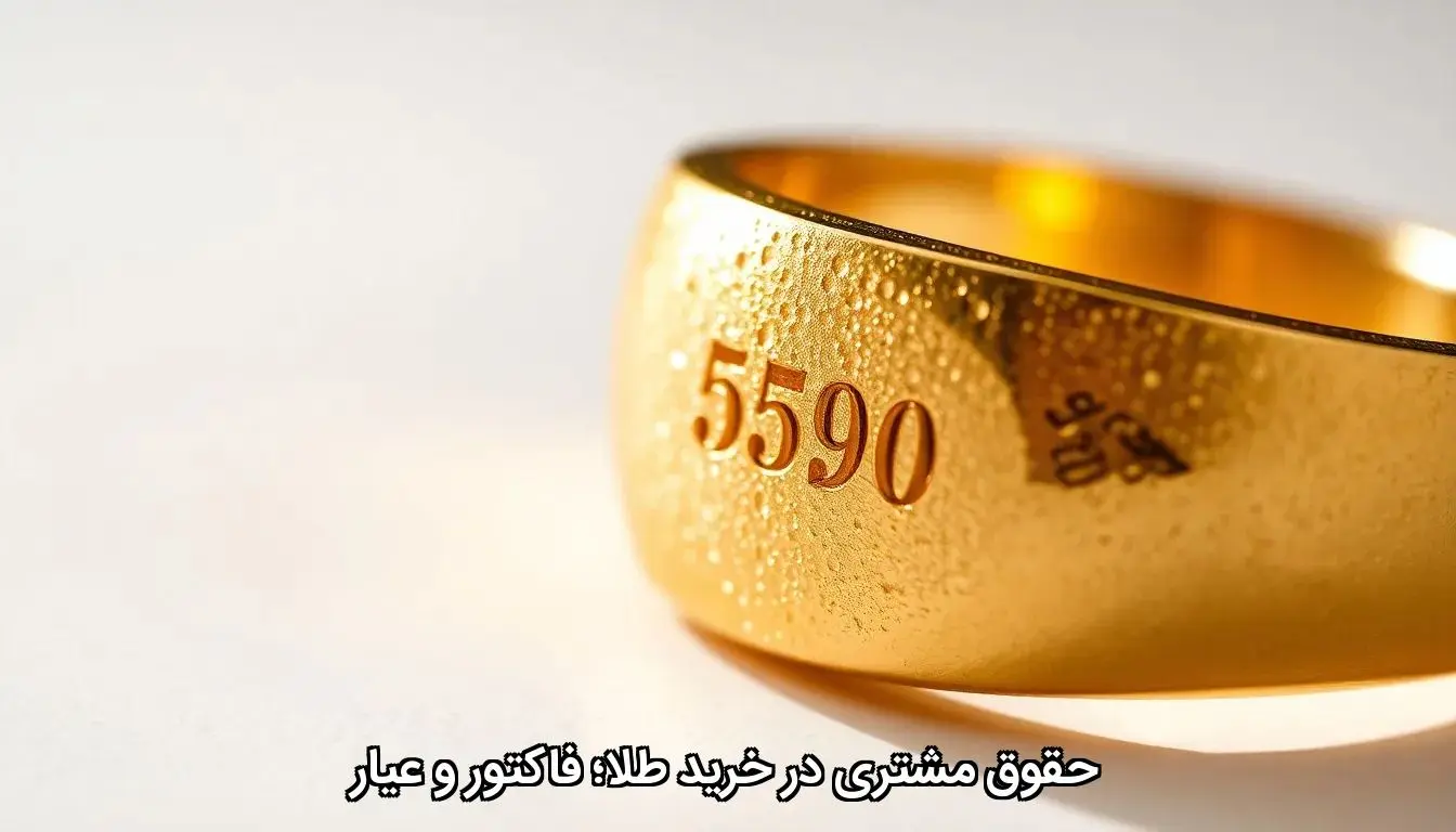 حقوق مشتری در خرید طلا؛ فاکتور و عیار