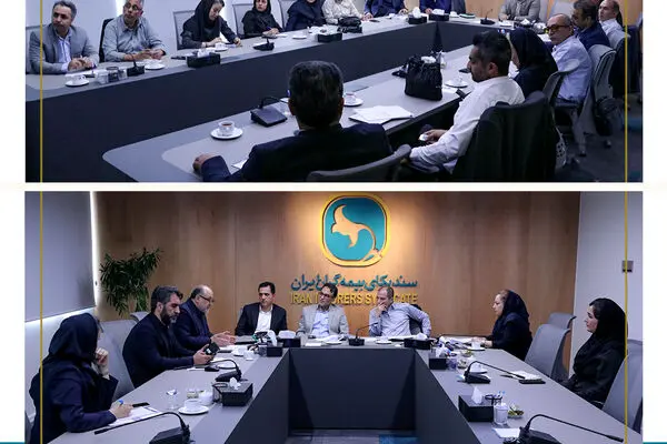 برگزاری جلسه کمیته ویژه درمان سندیکای بیمه‌گران ایران
