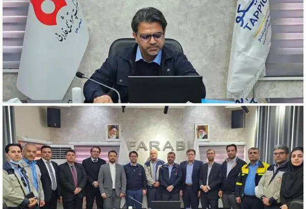 برگزاری موفقیت‌آمیز ممیزی مراقبتی سالانه درپتروشیمی فارابی
