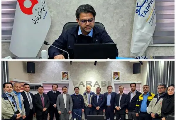 برگزاری موفقیت‌آمیز ممیزی مراقبتی سالانه درپتروشیمی فارابی
