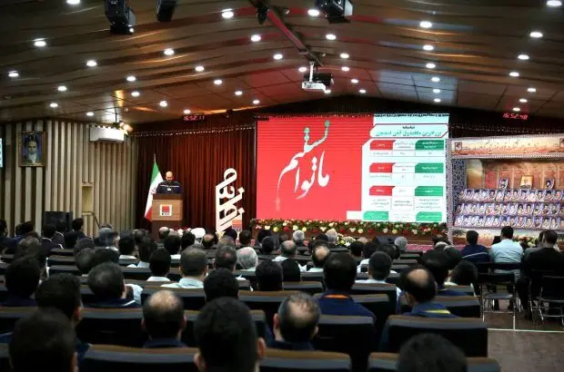 فولاد خوزستان پیشران توسعه صنعت فولاد کشور است
