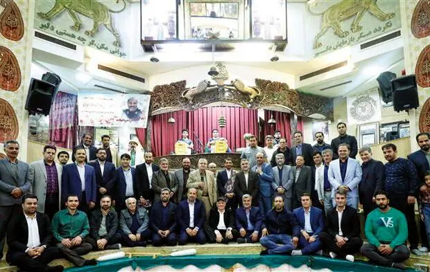 از ورزش پهلوانی به‌عنوان یک الگو حمایت می‌کنیم

