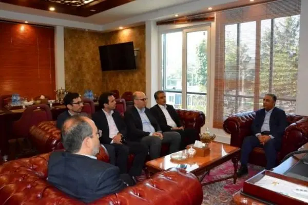 بازدید مدیرعامل از شرکت ایمن تک پیشرو
