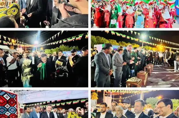 افتتاح ۱۷ پروژه به ارزش هزار میلیارد ریال در شهرک پردیس جم با حضور مدیر عامل پازارگاد

