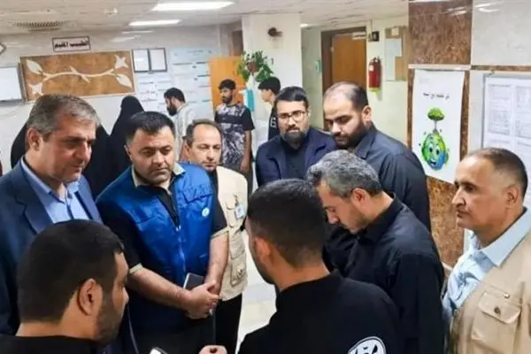 ️ نخستین هیأت نظارتی بیمه مرکزی برای پایش خدمات بیمه‌ای زائران اربعین وارد عراق شد
