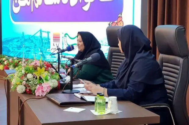 همایش ارتباط سالم و تعادل کار و زندگی ویژه بانوان شاغل در شرکت فولاد خوزستان برگزار شد
