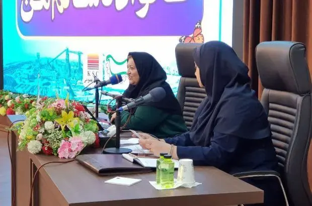 همایش ارتباط سالم و تعادل کار و زندگی ویژه بانوان شاغل در شرکت فولاد خوزستان برگزار شد
