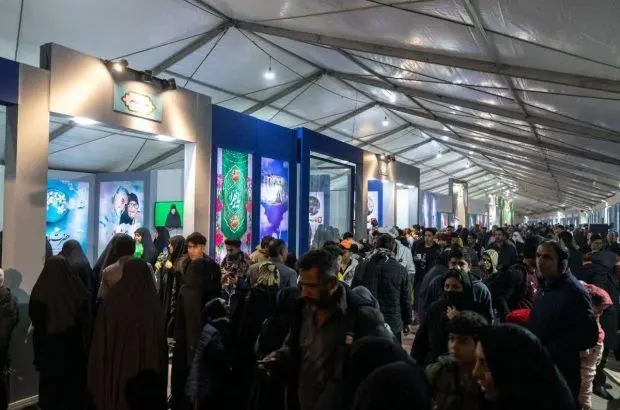 نمایشگاه «در مسیر حبیب» در کرمان افتتاح شد
