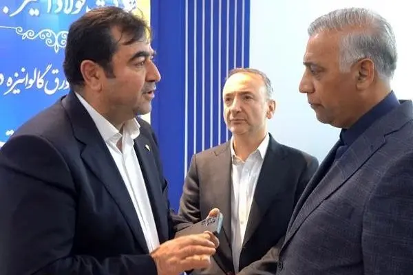 بازدید مدیرعامل ساتا از غرفه فولاد امیرکبیر کاشان در نمایشگاه متافو
