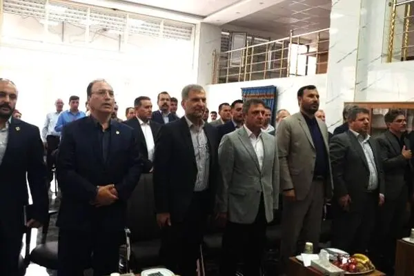 افتتاح شعبه شهرستان گرمی استان اردبیل

