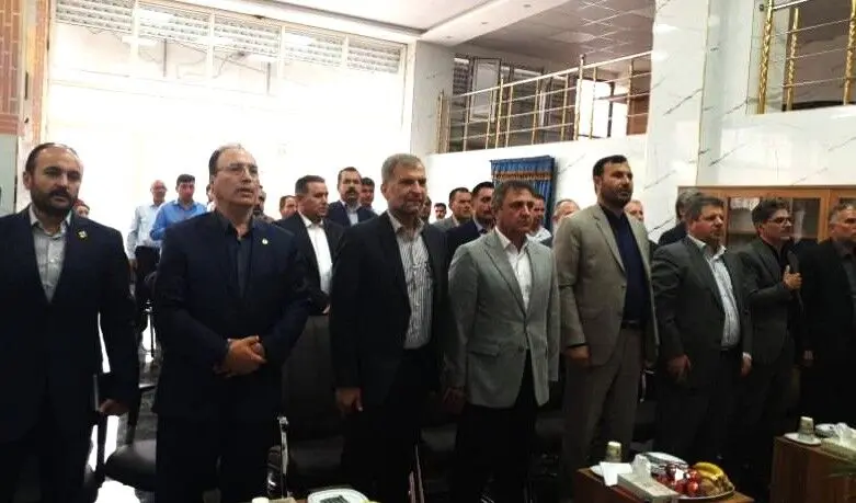 افتتاح شعبه شهرستان گرمی استان اردبیل
