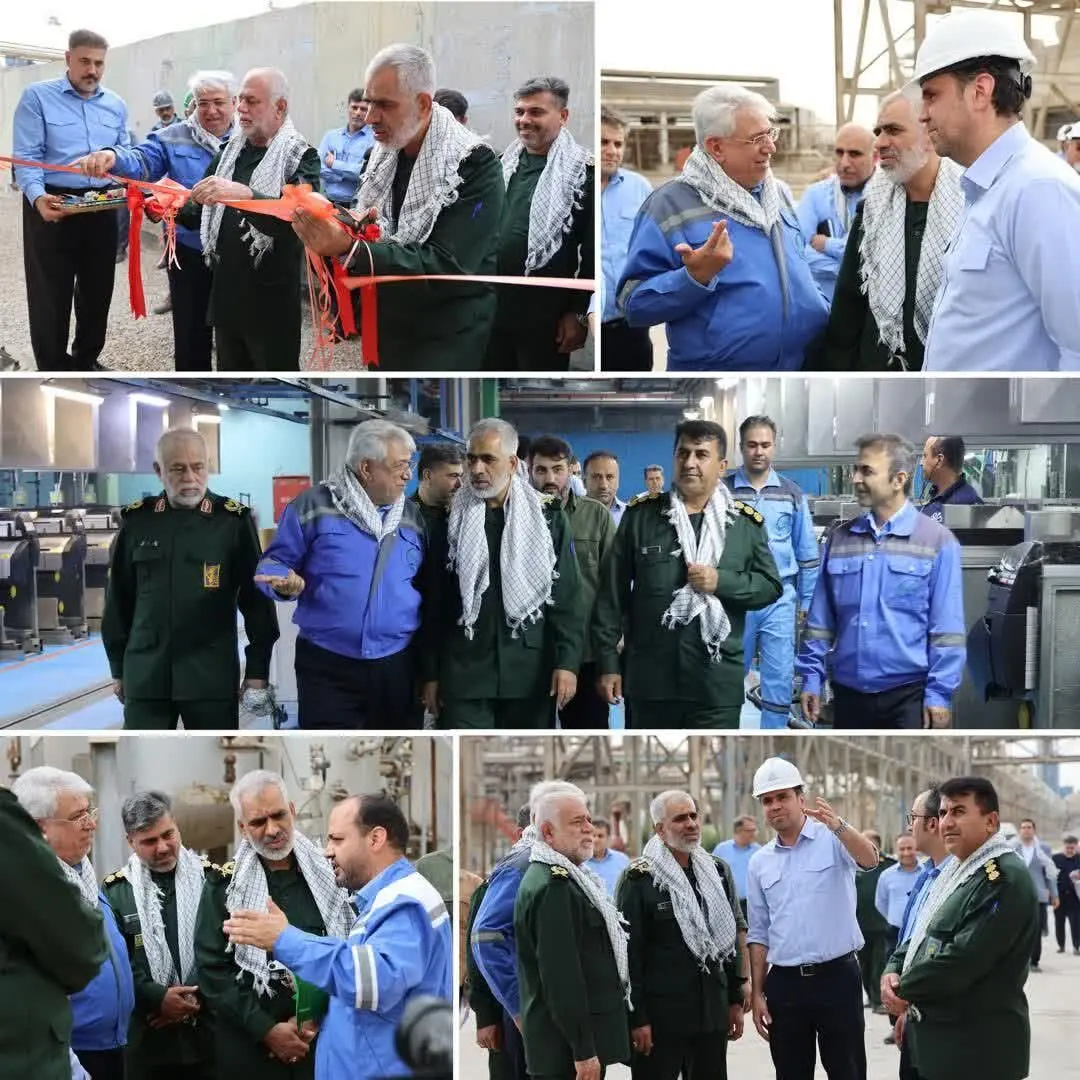عزم راسخ پتروشیمی شهید تندگویان در راستای حل معضلات زیست محیطی/شگویا به دنبال تبدیل شدن به یک شرکت پاک، سبز و حامی محیط زیست است
