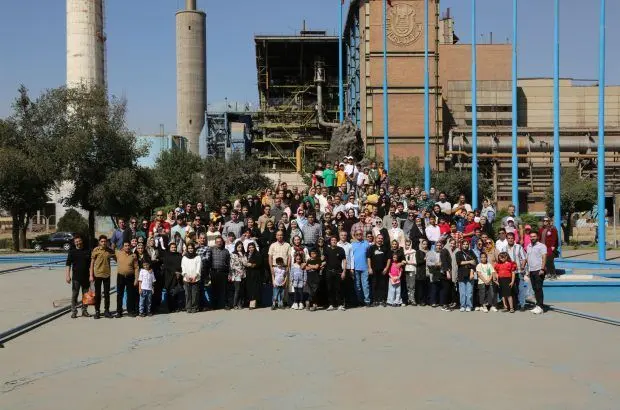 برگزاری اولین برنامه بازدید خانواده های ذوب آهنی از خط تولید در سال ۱۴۰۳
