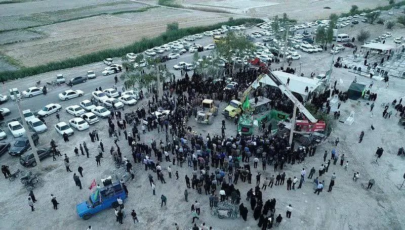 جابه‌جایی مزار شهید جواد رضایی