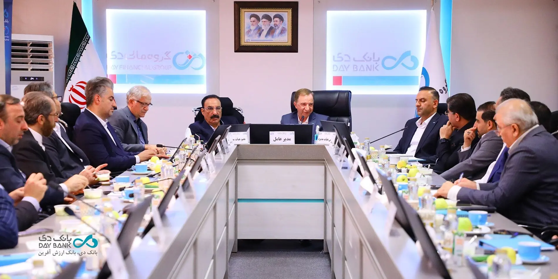 نقش‌آفرینی گروه مالی در تکمیل زنجیره ارزش برای سودآوری بانک دی
