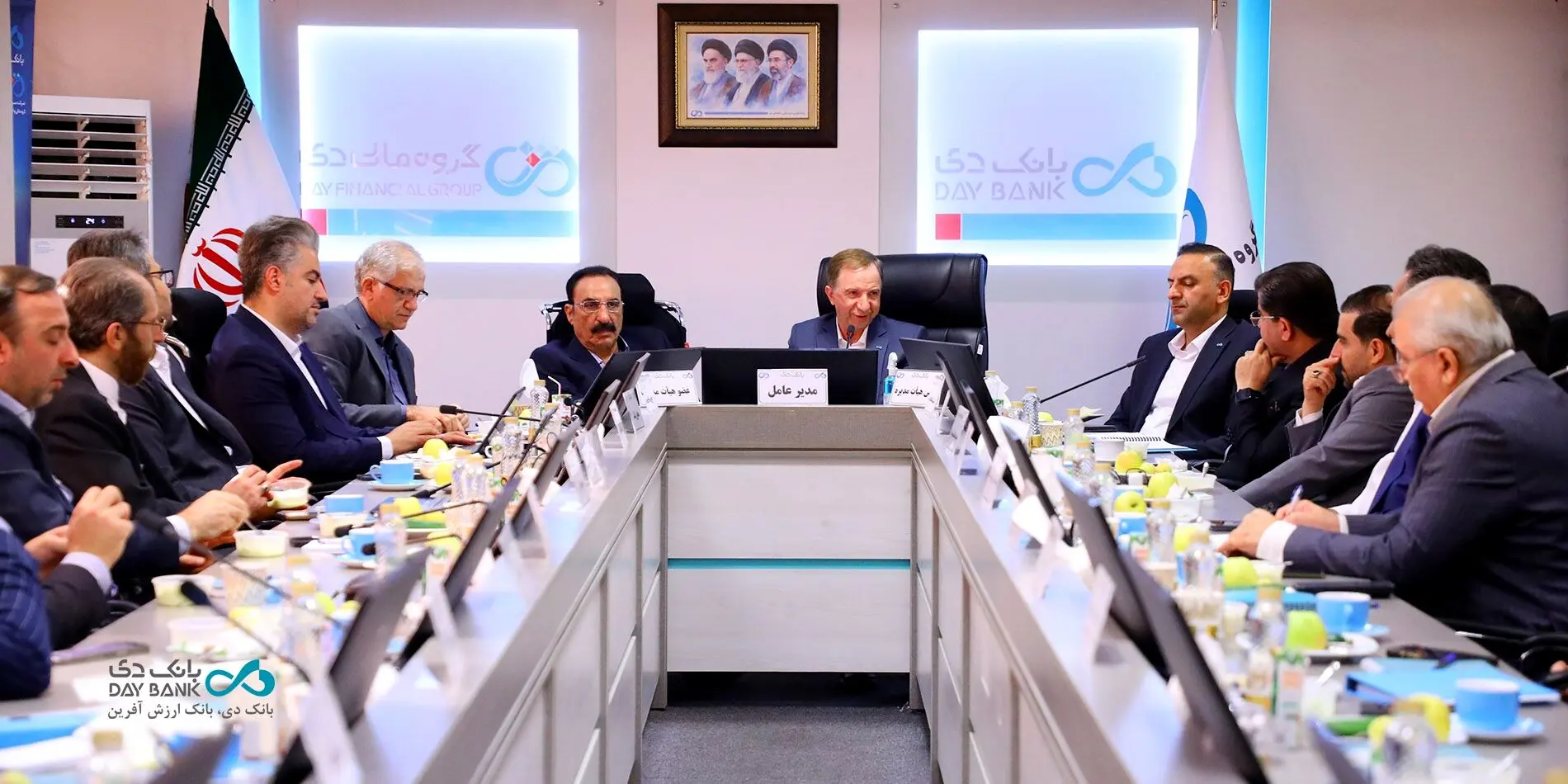 نقش‌آفرینی گروه مالی در تکمیل زنجیره ارزش برای سودآوری بانک دی
