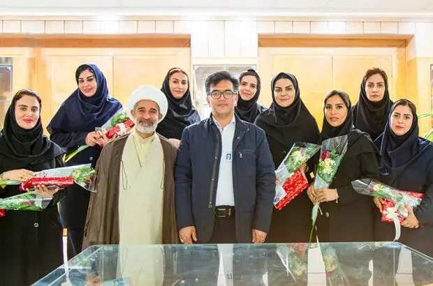 آیین تجلیل از بانوان توانمند شرکت پتروشیمی نوری
