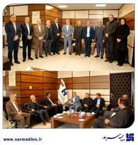 بهره‌مندی کارکنان و بازنشستگان بانک صادرات از خدمات مطلوب و بهنگام، از اولویت‌‌های اصلی بیمه سرمد
