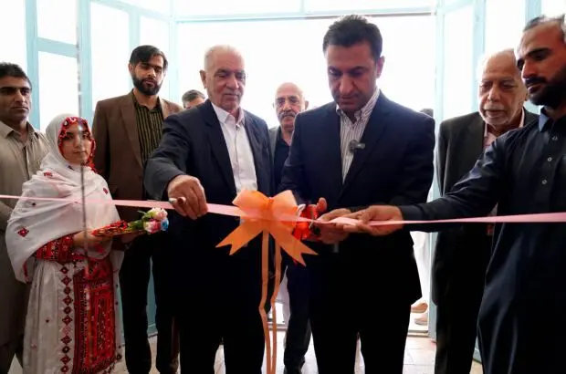 ادامه نهضت مدرسه‌سازی بانک سامان
