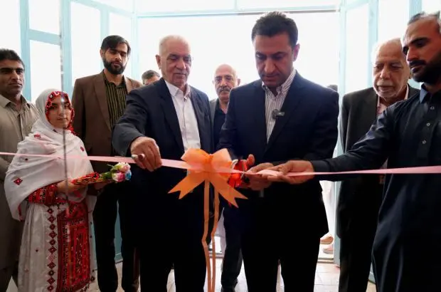 ادامه نهضت مدرسهسازی بانک سامان