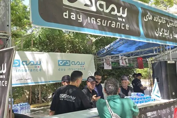 استقرار ناوگان امدادی و درمانی بیمه دی در مشهد مقدس برای ارائه خدمات پزشکی به عزاداران
