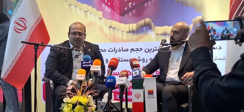 جابجایی رکوردهای ۴۰ ساله فولاد خوزستان در حوزه‌های مختلف فولادسازی و احیا 