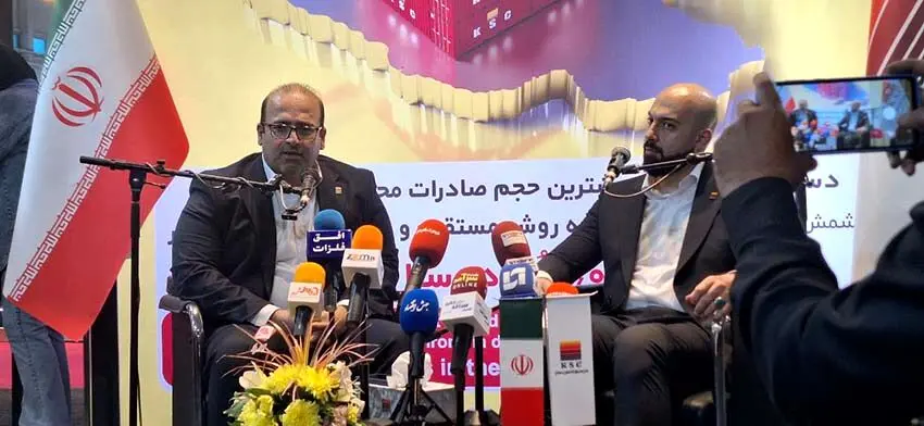 جابجایی رکوردهای ۴۰ ساله فولاد خوزستان در حوزه‌های مختلف فولادسازی و احیا 