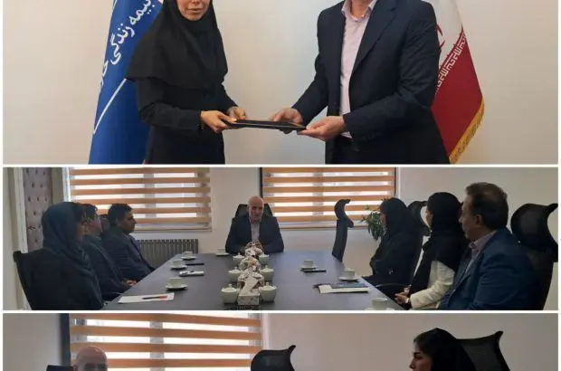 معارفه سرپرست معاونت فروش و توسعه بازار بیمه زندگی خاورمیانه
