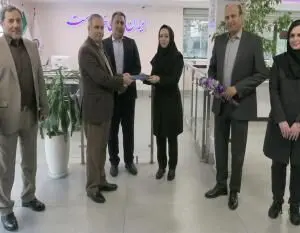 رئیس شعبه مرکزی بانک ایران زمین معرفی شد
