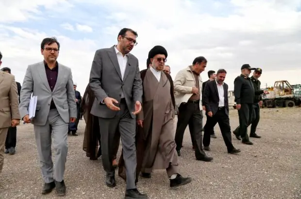 بازدید مدیرعامل اموال تملیکی از انبارهای استان قم
