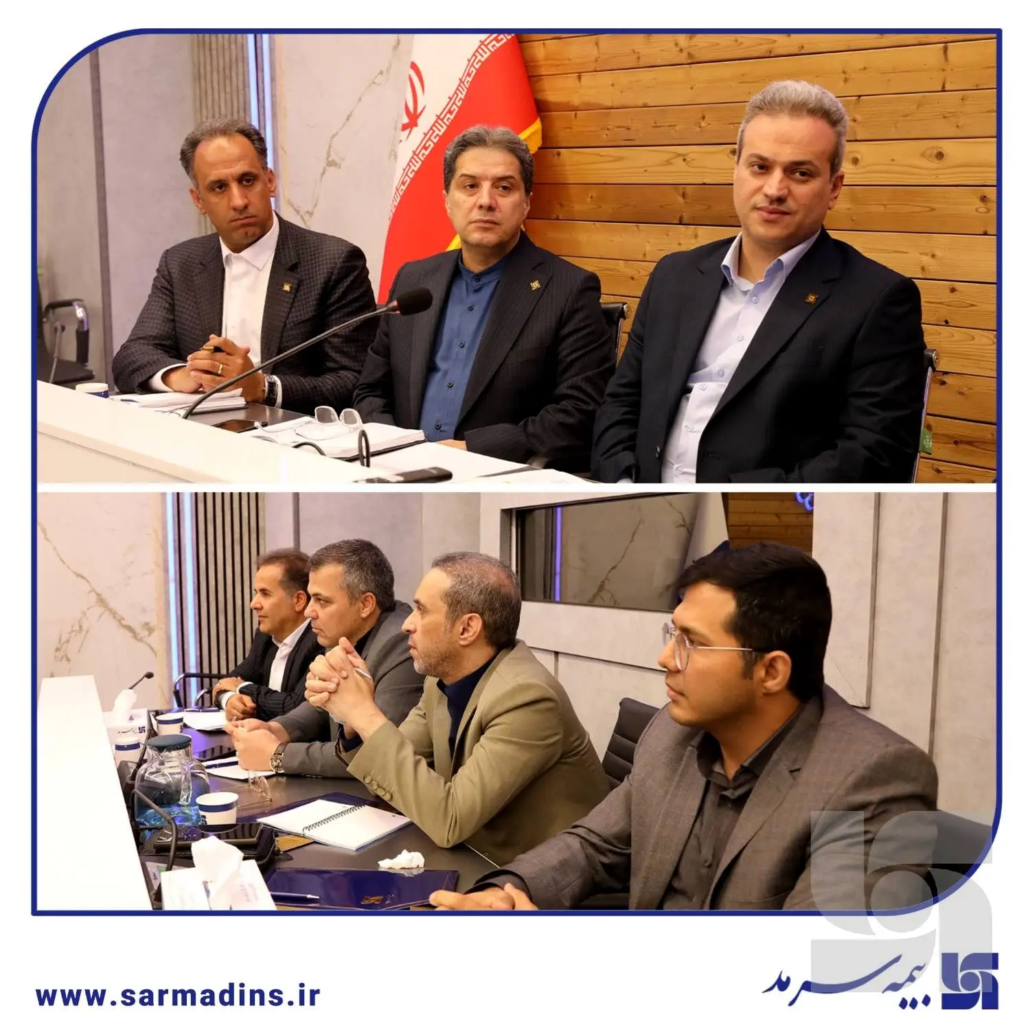  شبکه فروش بیمه سرمد باید همگام با تحول صنعت بیمه حرکت کند
