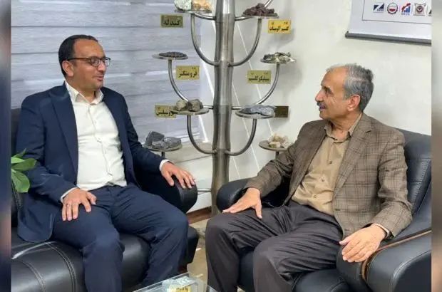 دیدار مدیرعامل زیسکو با نماینده مردم زرند در مجلس شورای اسلامی