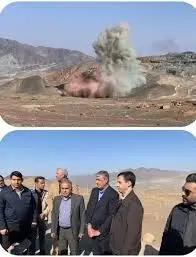 معدن آنومالی ۱۰ به بهره‌برداری رسید
