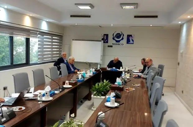 دویست و پانزدهمین جلسه تولید شرکت میدکو برگزار شد
