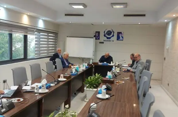 دویست و پانزدهمین جلسه تولید شرکت میدکو برگزار شد
