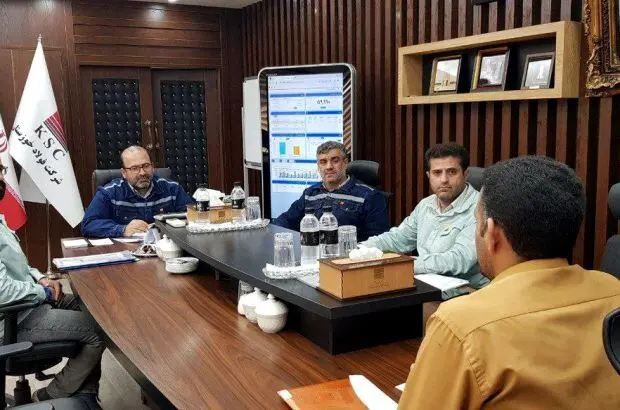 دیدار چهره به چهره مدیرعامل با کارکنان شرکت فولاد خوزستان
