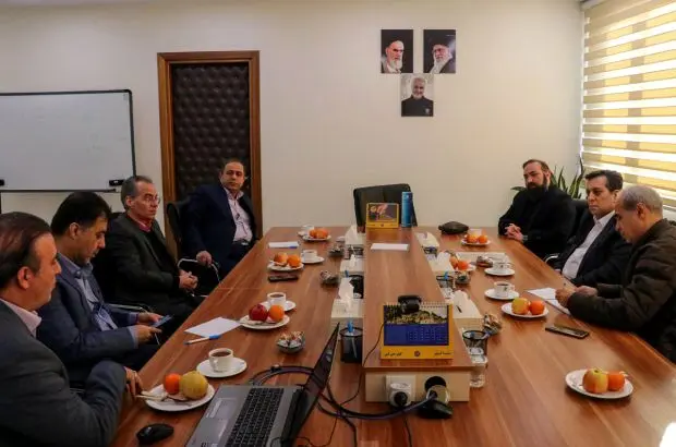 برگزاری جلسه هیات امنای اتاق داوری صنعت بیمه
