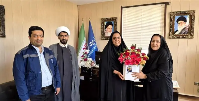 قدردانی شرکت سنگ آهن مرکزی ایران – بافق از خدمات اداره دامپزشکی شهرستان بافق
