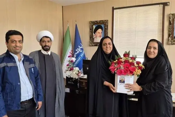 قدردانی شرکت سنگ آهن مرکزی ایران – بافق از خدمات اداره دامپزشکی شهرستان بافق
