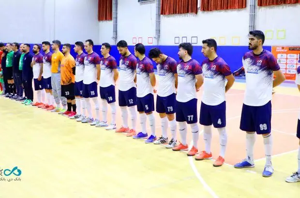 بانک دی؛ نایب‌قهرمان مقتدر سومین دوره سوپرکاپ فوتسال تهران
