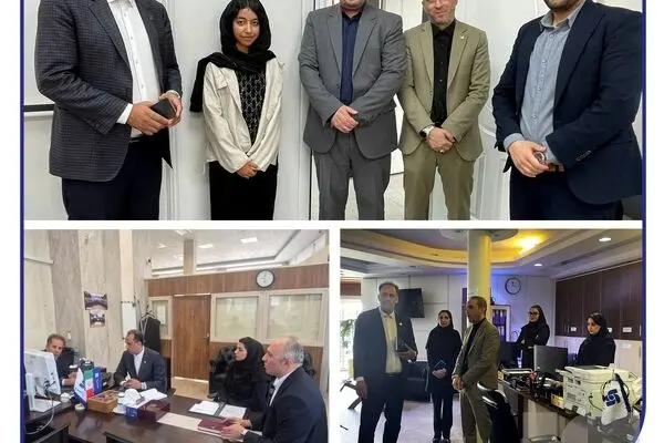 بازدید میدانی سرپرست جدید شعب و شبکه فروش بیمه سرمد از شعب و نمایندگی‌های تهران

