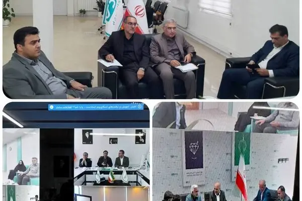 برگزاری جلسه هم‌اندیشی ارتقای کیفیت خدمات درمانی ایثارگران 