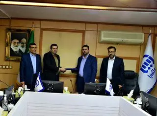 معارفه مدیر جدید منابع انسانی بیمه آسیا
