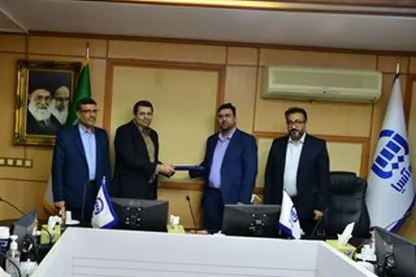 معارفه مدیر جدید منابع انسانی بیمه آسیا
