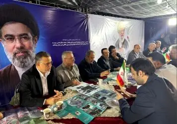 برپایی "موکب شهدای دولت" برای گره‌ گشایی از مشکلات تولیدکنندگان و فعالان اقتصادی در قزوین
