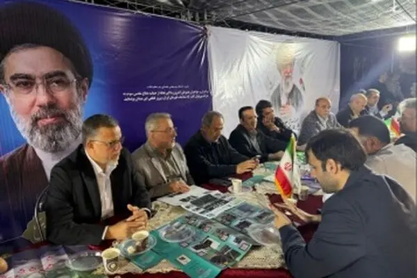 برپایی "موکب شهدای دولت" برای گره‌ گشایی از مشکلات تولیدکنندگان و فعالان اقتصادی در قزوین
