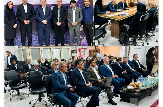 ساختمان بیمه سرمد در استان بوشهر افتتاح شد

