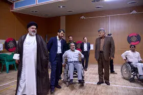 بازدید مدیرعامل فولاد مبارکه از مرکز فرهنگی توانبخشی جانبازان شهید مطهری اصفهان