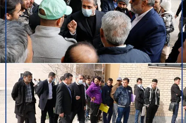 دکتر بهاری فر از مرکز ارائه خدمات بیمه ای شرکت بیمه حکمت صبا به اتباع و مهاجرین بازدید کرد